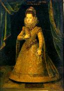 unknow artist Ritratto di Maria Margherita di Savoia all'eta di sei anni Germany oil painting artist